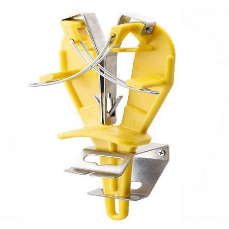 چاقو تیزکن مدل دستی استیل