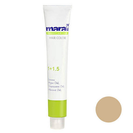 رنگ ابرو مارال شماره 9 رنگ بلوند کاراملی روشن حجم 15 میلی لیتر