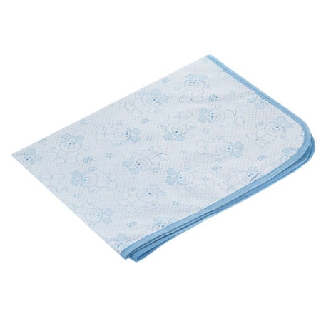 زیرانداز تعویض نوزاد مدل مارال جنس پارچه