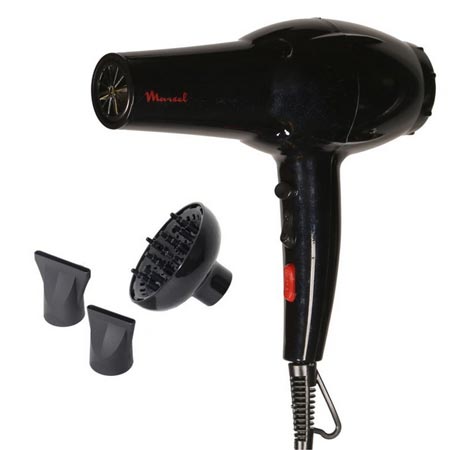 سشوار حرفه ای مارسل با فناوری تولید یون مدل 2800