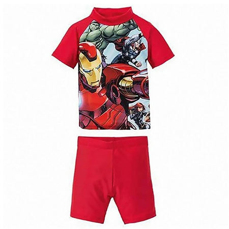 مایو نوزادی طرح مارول جنس استرچ پلی استر پسرانه