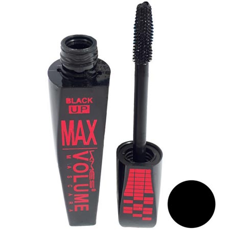 ریمل مکس ضد آب بدون پارابن مدل BLACK UP