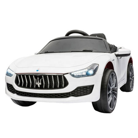 ماشین شارژی دو موتوره کنترلی موزیکال طرح مازراتی