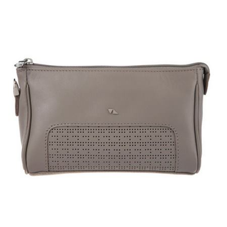 کیف لوازم آرایش زنانه چرم مشهد شیک و جادار مدل L0190-008