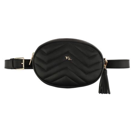 کیف کمری زنانه چرم مشهد تک بند روزمره