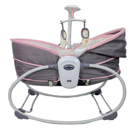 گهواره موزیکال ماستلا مدل wq33