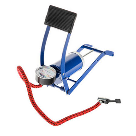 تلمبه پایی تک سیلندر مدل مستر با فشارسنج