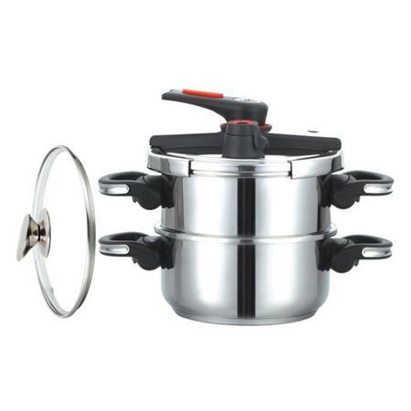 زودپز چندکاره ماتریکس مدل دوقلو جنس استیل