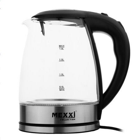 کتری برقی شیشه ای مکسی مدل MEX-KET-2