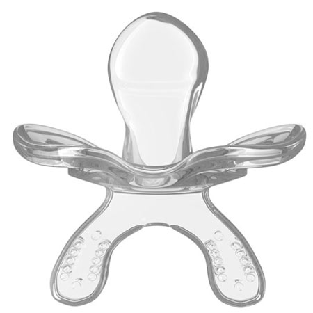 پستانک و دندانگیر ارتودنسی مایا تمام سیلیکونی