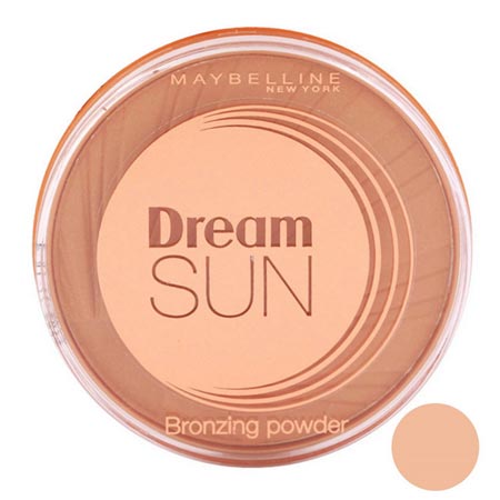 پودر برنز کننده میبلین ۱۵ میلی لیتر سری Dream Sun مدل Bronze