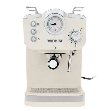 اسپرسو ساز مباشی با ظرفیت مخزن 1.25 لیتر توان ۱۱۰۰ وات