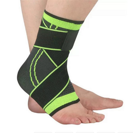 قوزک بند طبی ورزشی کشی مدل LS 984