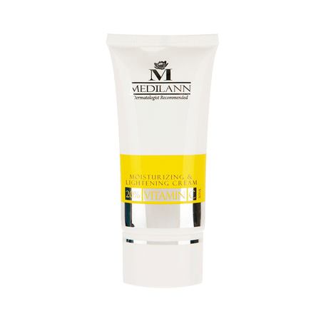 کرم مرطوب کننده و روشن کننده مدیلن مدل Vitamin C