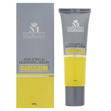 سرم ضد چروک و روشن کننده مدیلن حجم 30 میلی لیتر