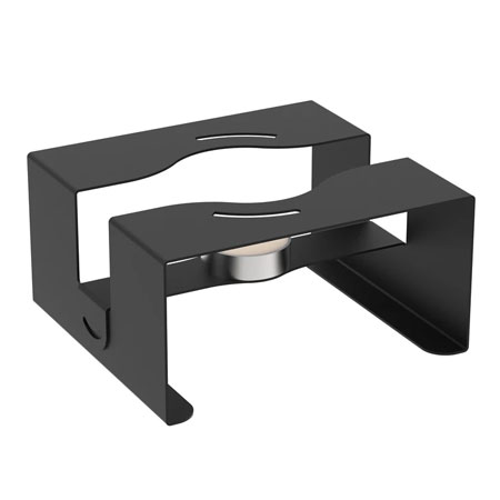 وارمر قوری فلزی مکعبی مدل مهر رنگ کوره ای