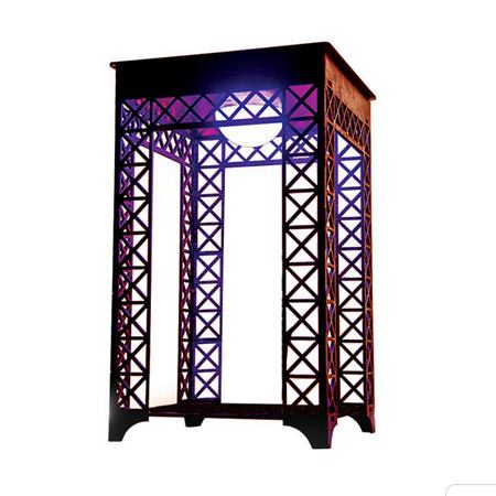 لامپ و استند دکوری رشد گیاه مدل مهرسان