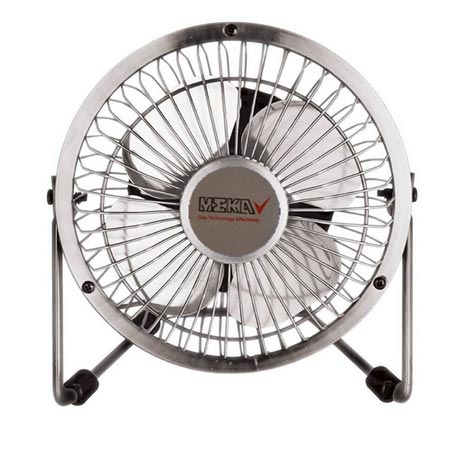 پنکه رومیزی با پورت USB مکا مدل M-F11