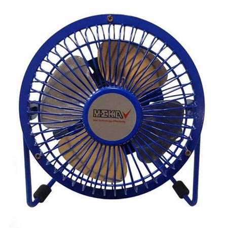 پنکه رومیزی کوچک USB مکا مدل MF03