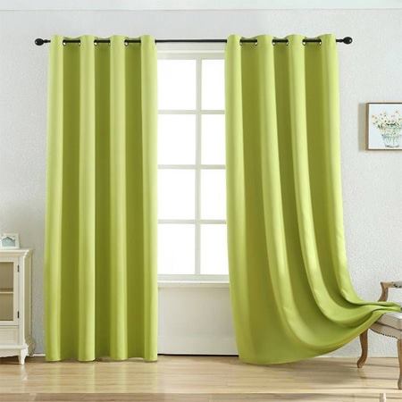 پرده کتان دو تکه ملانژ مدل Gb01 ارتفاع ۲۸۰