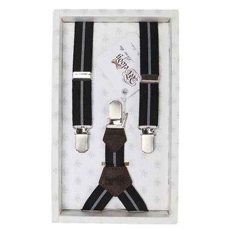 ساسبند مردانه ملودی جنس چرم مصنوعی و نخ