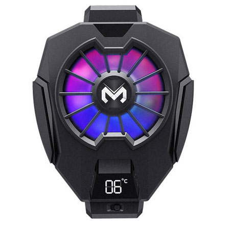 خنک کننده گوشی موبایل رادیاتوری ممو مدل DL05