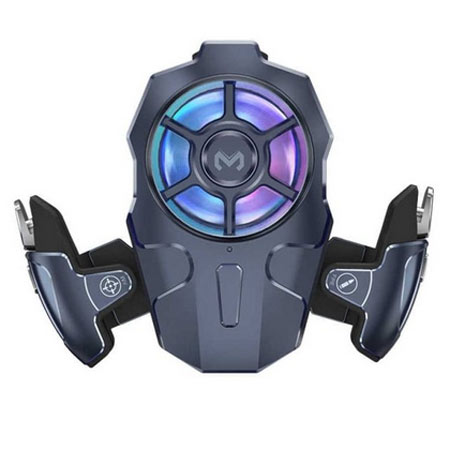 دسته بازی مدل AK03 و فن خنک کننده توربو ممو