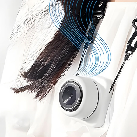 پنکه گردنی طرح دوربین عکاسی برند ممو مدل G01