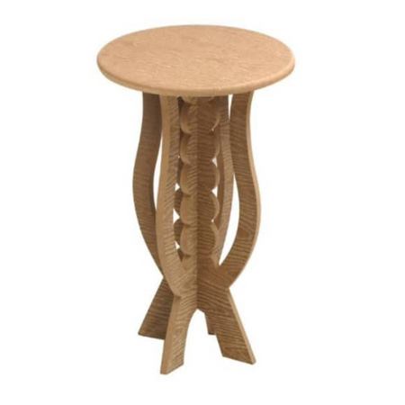 میز خاطره چوبی مدل V406