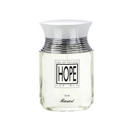 ادوتویلت مردانه رصاصی مدل Hope حجم 75 میلی لیتر