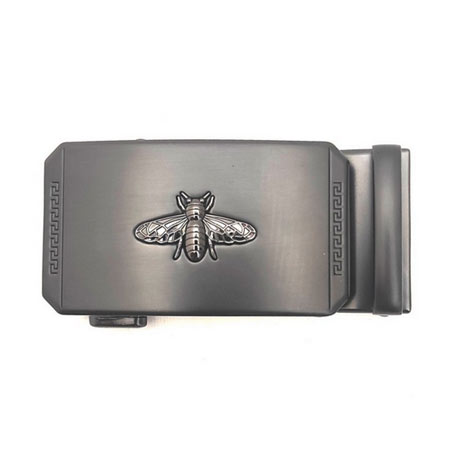 سگک کمربند مردانه استیل مدل ریلی طرح دار