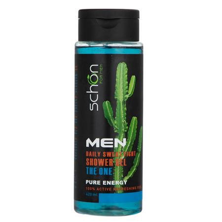 شامپو بدن مردانه شون مدل The One حجم 420 میل لیتر