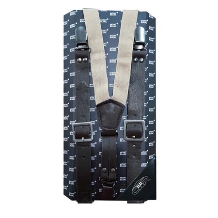 ساسبند مردانه جنس چرم مصنوعی سی اچ آر کد MH087CML