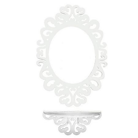 آینه کنسول مدل منفیس متوسط جنس پی وی سی