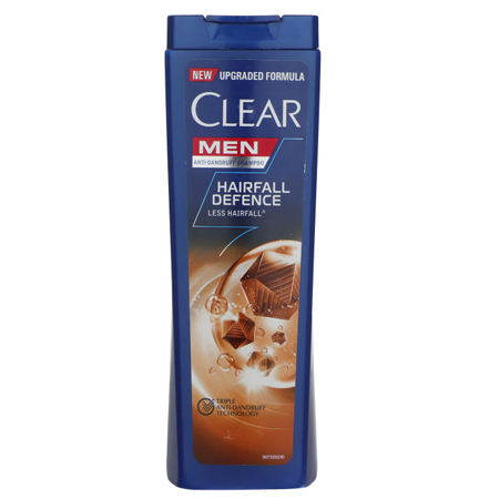 شامپو ضد شوره و ضد ریزش آقایان کلییر مدل Hairfall Defense حجم 400 میلی لیتر