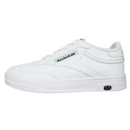 کفش راحتی مردانه مدل Classic Cub AMG چرم مصنوعی رنگ سفید