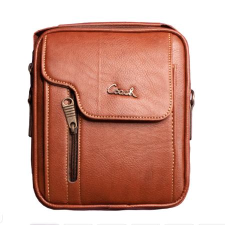 کیف رودوشی مردانه چرم مصنوعی مدل E200