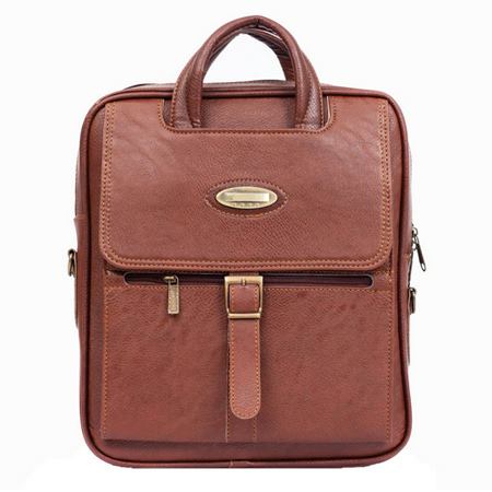 کیف اداری مردانه چرم مصنوعی زیپی روزمره و رسمی