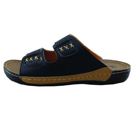 صندل مردانه مدل تابش جنس چرم طبیعی