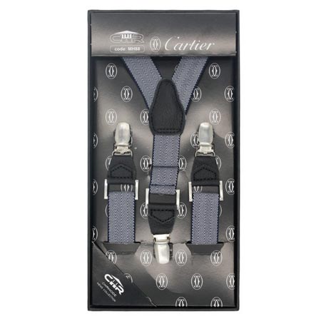 ساسبند مردانه جنس چرم نخ لاستیک سی اچ آر کد MH088BUDGH