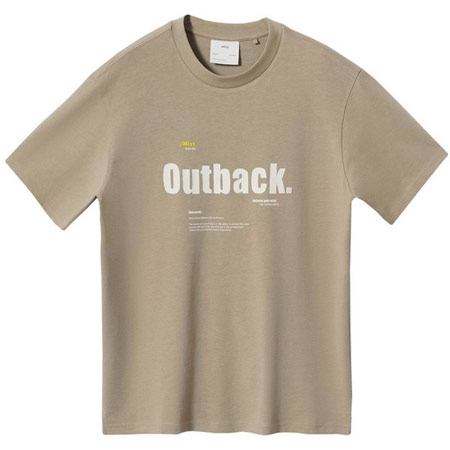 تی شرت آستین کوتاه مردانه مانگو جنس نخ یقه گرد