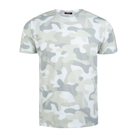 تی شرت آستین کوتاه مردانه جوتی جینز مدل یقه گرد