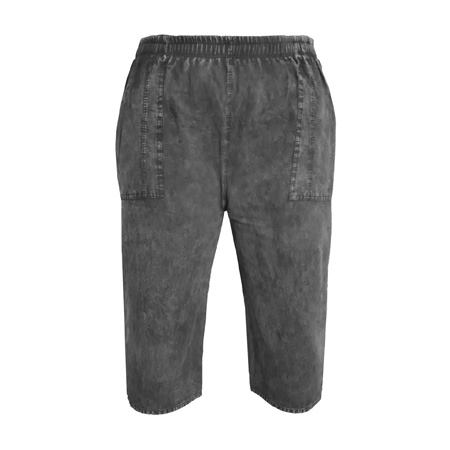 شلوارک مردانه راحتی نخی طرح لی مدل نیک