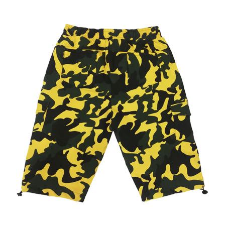 شلوارک مردانه کتان طرح دار مدل SMT1