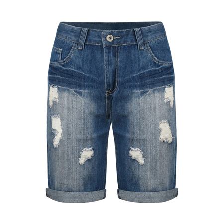 شلوارک مردانه جین آی ان سی مدل ZAP