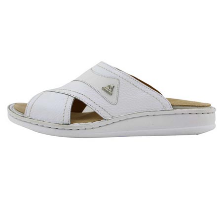 دمپایی مردانه طبی آرای طب چرم طبیعی