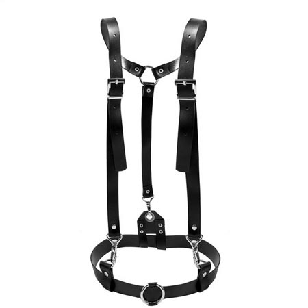 ساسبند مردانه جنس چرم مصنوعی مدل h128