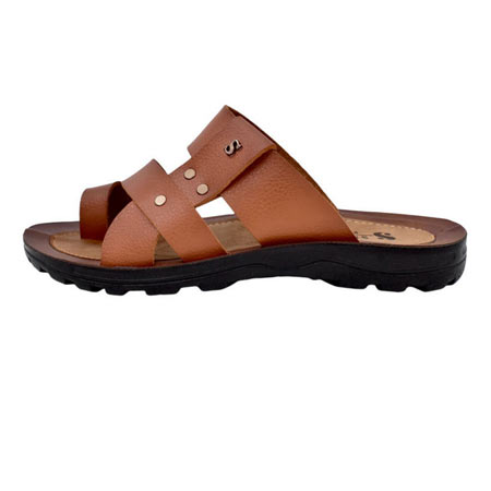 دمپایی لاانگشتی مردانه پلی اورتان مدل KVN کد 2867