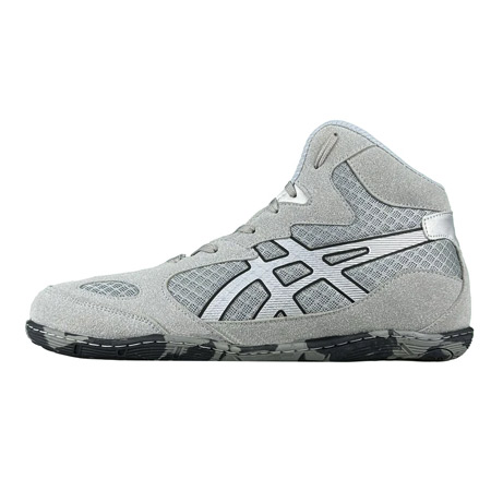 کفش کشتی مردانه مدل matfelex4 رنگ طوسی