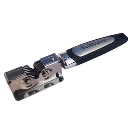 چاقو تیزکن مدل فلزی استیل surmene